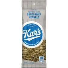 Kars KAR SN08235 Kar's Roasted  Salted Sunflower Kernels - Gluten-free