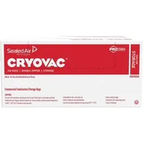 Diversey CRYOVAC Gallon Storage Bags - 1 gal - 10.50 Width