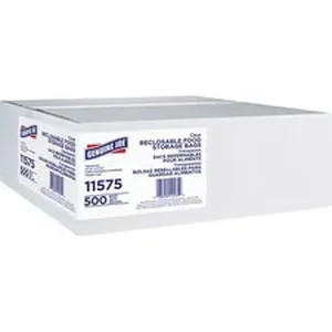 Genuine Joe Joe Food Storage Bags - 1.15 mil (29 Micron)