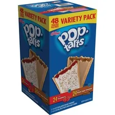 Kelloggs KEB 22095 Pop Tarts Pop-tarts Variety Pack - Assorted - 2.69 