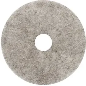 GJO 18397 | Genuine Joe Floor Pad - 5/Carton - Round x 17