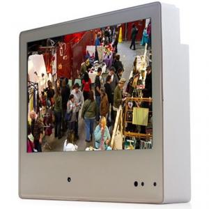 Viewz VZ-PVM-I1W4N 10.1in. White Ip Public View Monitor  Embedded 2.1 