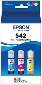 Epson Epson T542 Ecotank Ink Ultra-high Capacity Bottle
