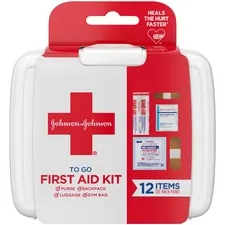 Johnson JOJ 8295 Johnson  Johnson First Aid To Go Portable Mini Travel