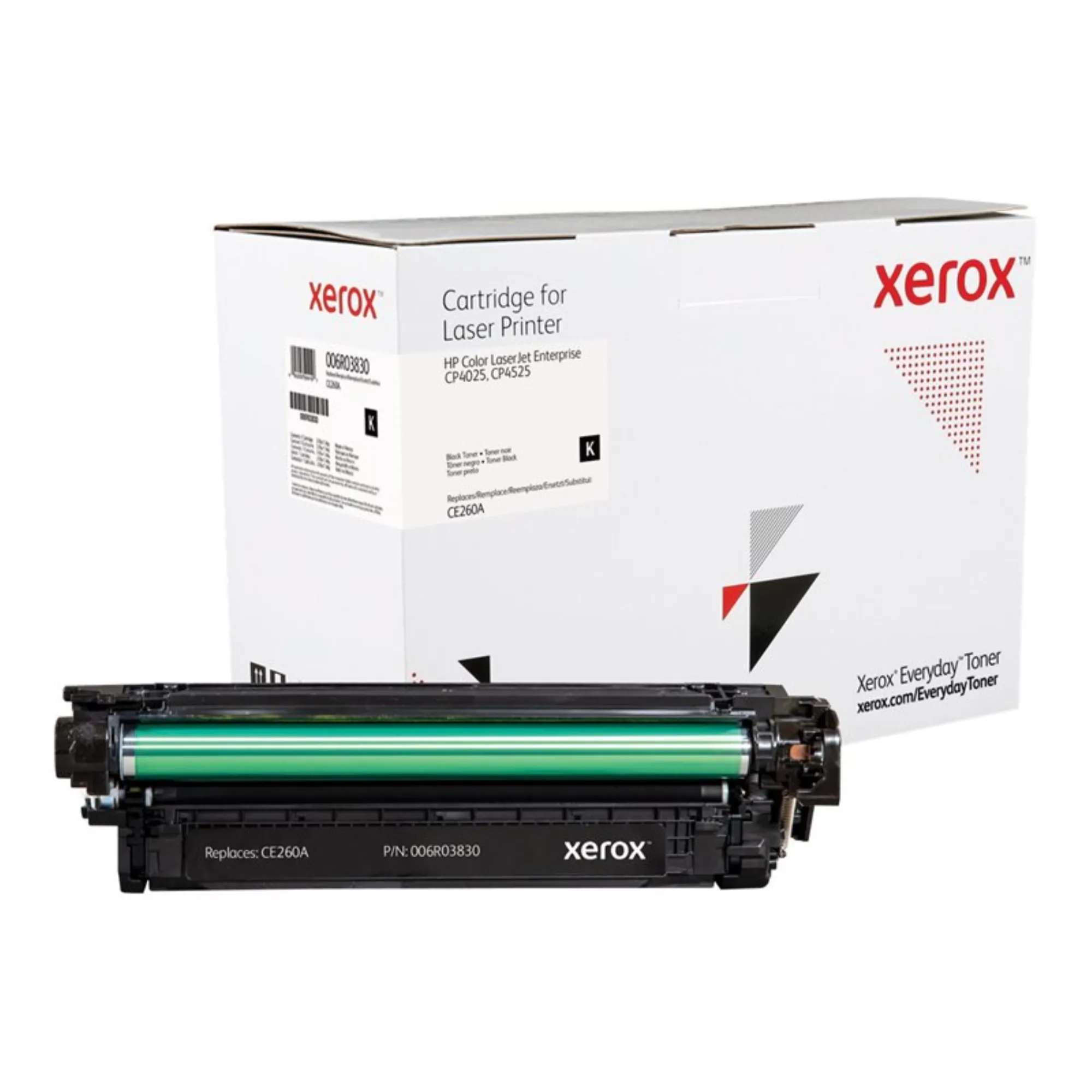 Original Xerox XER006R03830 Everyday Hp Color Toner Ce260a