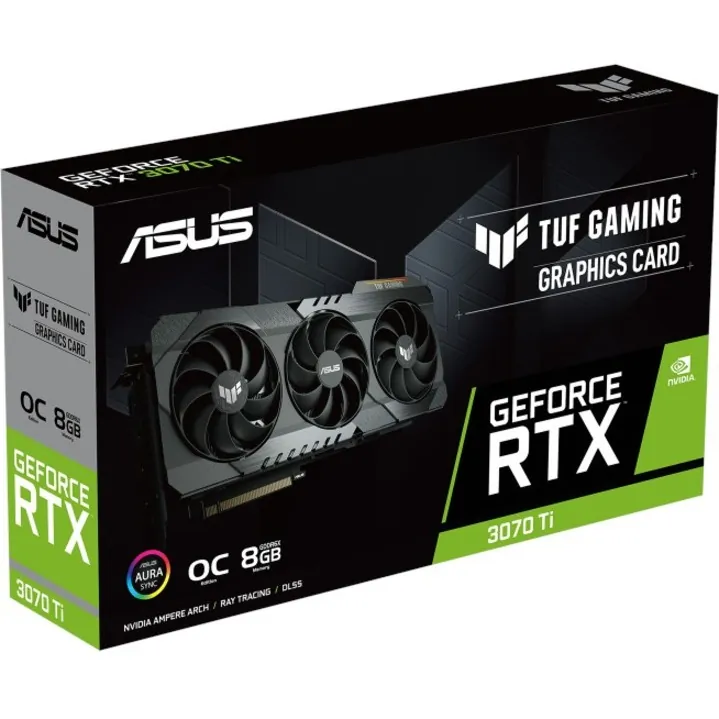 Asus TUFRTX3070TIO8GGAMI 8gb  Tuf Gaming Geforce Rtx 3070 Ti Oc Editio