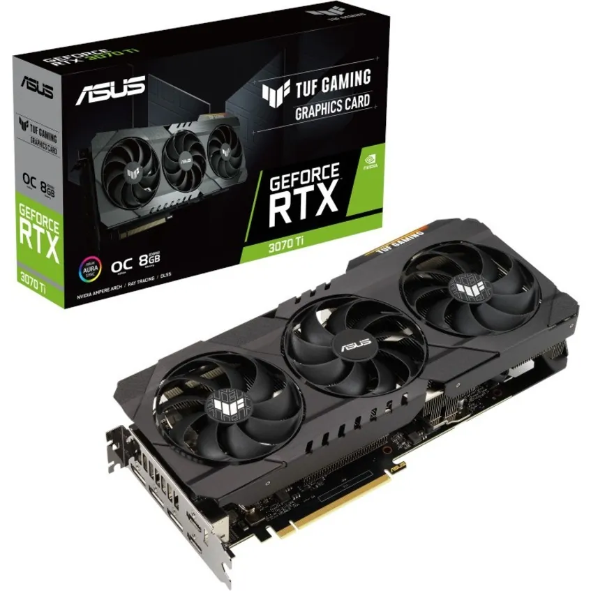 Asus TUFRTX3070TIO8GGAMI 8gb  Tuf Gaming Geforce Rtx 3070 Ti Oc Editio