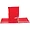 3608 | Avery Dennison Avery Economy 3-Inch Ring Binder - Red