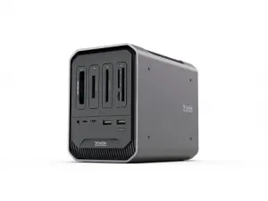 Sandisk SDPD14F-0000-NBAAD Professional, G-dock, 4-bay Thunderbolt Rea