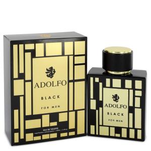 Adolfo 543575 Adolfo Black Eau De Toilette Spray By Adolfo