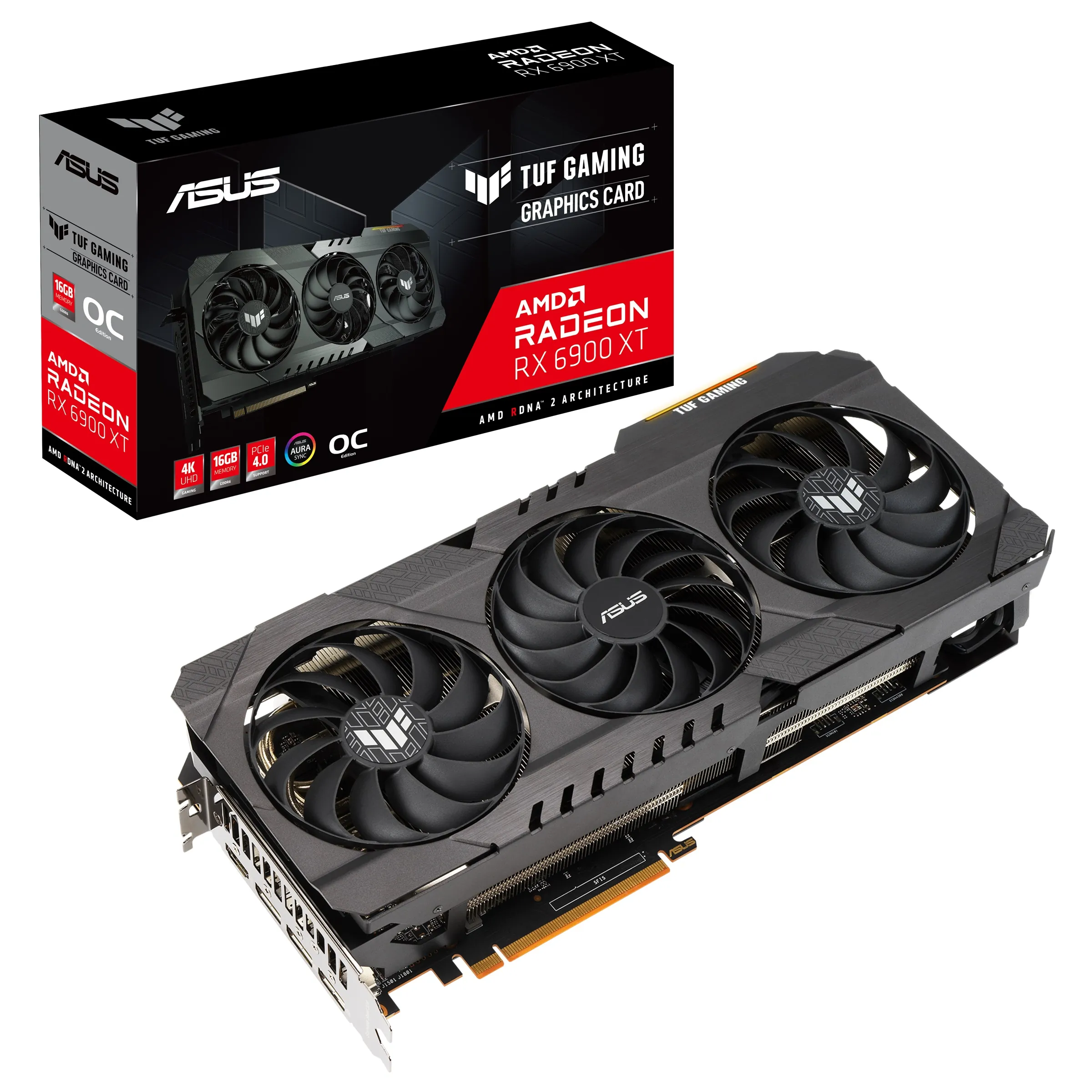 Asus TUFRX6900XTO16GGMN Vcx Tuf-rx6900xt-o16g-gaming Radeon Rx 6900 Xt