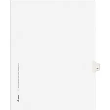 Avery 1016 Averyreg; Individual Legal Exhibit Dividers - Avery Style -