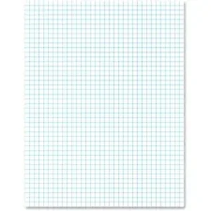 Ampad Ampad 2 - Sided Quadrille Pads - Letter - 50 Sheets -