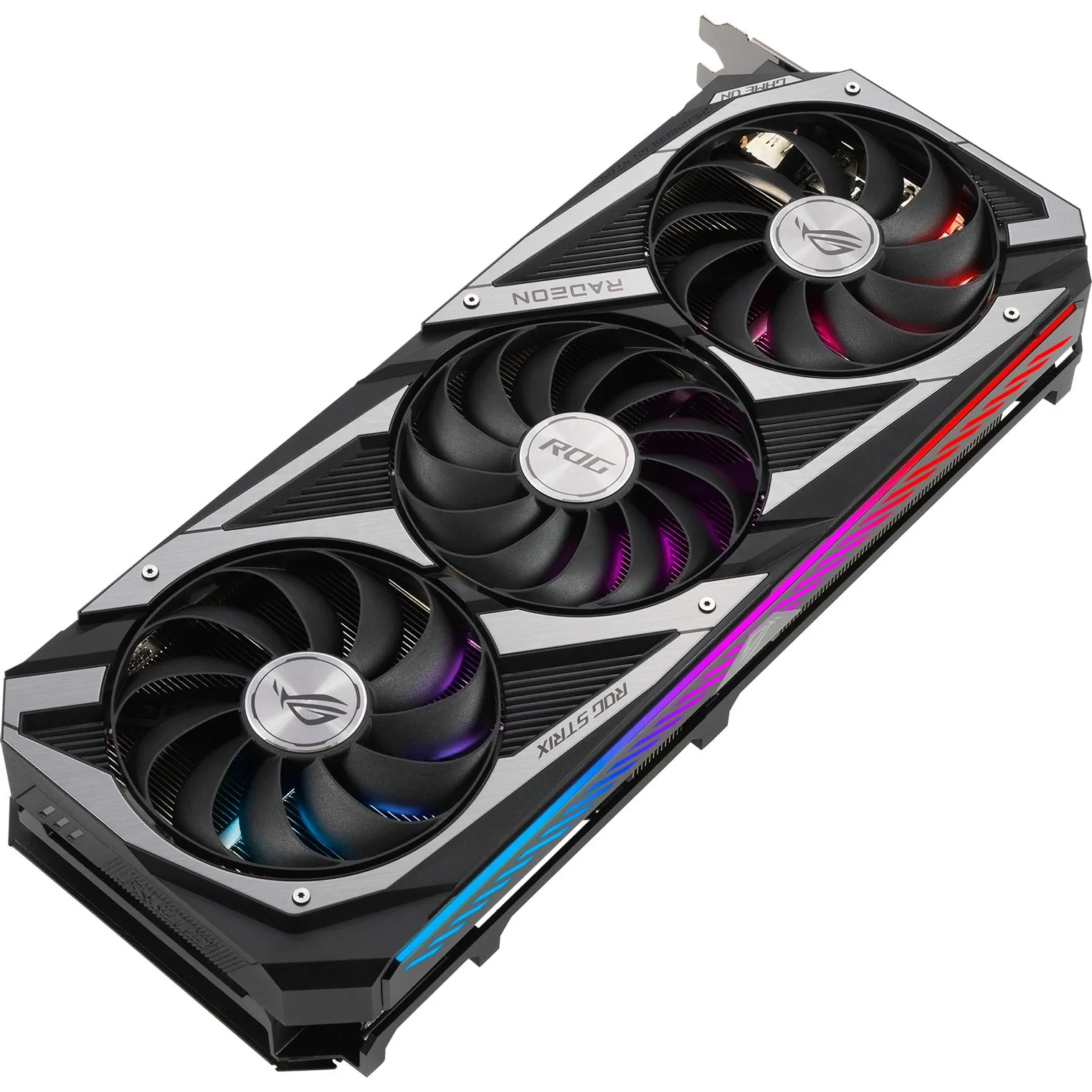 Asus ROG-STRIX-RX6700XT-O12G-G The Rog-strix-rx6700xt-o12g-gaming Grap