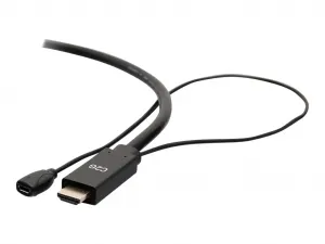 C2g C2G41472 6ft Hdmi To Vga Adapter Active