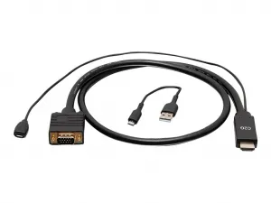 C2g C2G41472 6ft Hdmi To Vga Adapter Active