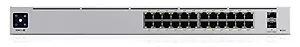 USW-PRO-24-POE | Ubiquiti UNIFI 24-Port Gigabit Switch Pro