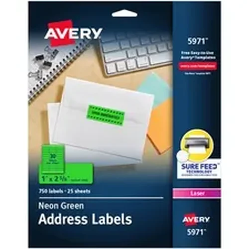 05971 | Avery Dennison Avery® Shipping Labels - Permanent