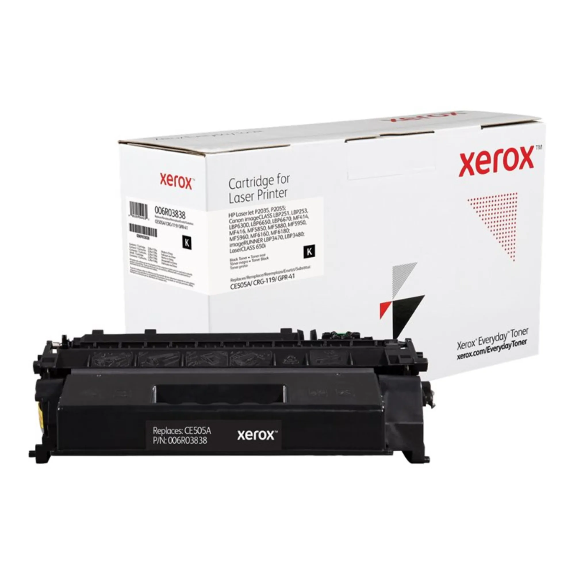 Original Xerox XER006R03838 Everyday Hp Mono Toner Ce505a