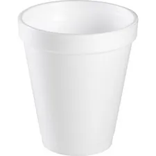 Dart DCC 6J6 Dart Insulated Foam Cups - 6 Fl Oz - 1000  Carton - White