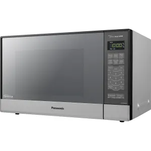 Panasonic NNSN686SR 1.2 Cu. Ft. Countertop  Built-in Microwave Oven, 1