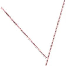 Georgia DXE HS551 Dixie Plastic Stirrers By Gp Pro - 5.50 Length - Pla