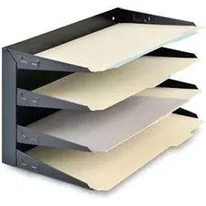 MMF 2644HLBK | Mmf Industries MMF Horizontal Desk File