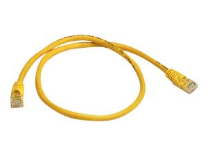 Monoprice 3425 Cat6  Utp  Cable_ 2ft Yellow