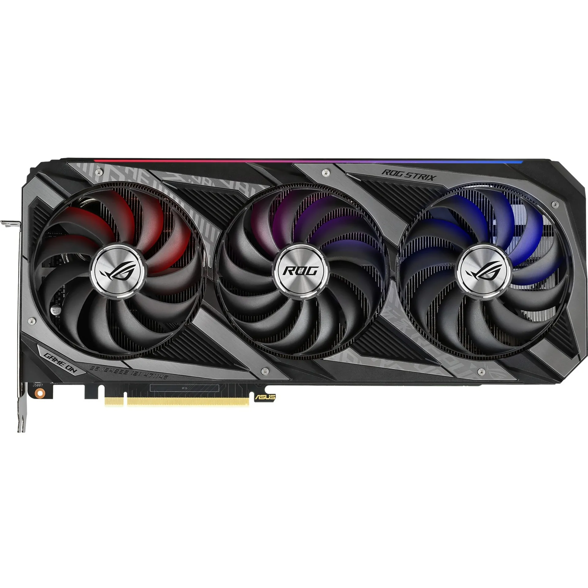 Asus STRIX-RTX3060TI-O8G-V2-GA 8gb  Rog Strix Geforce Rtx 3060 Ti V2 O