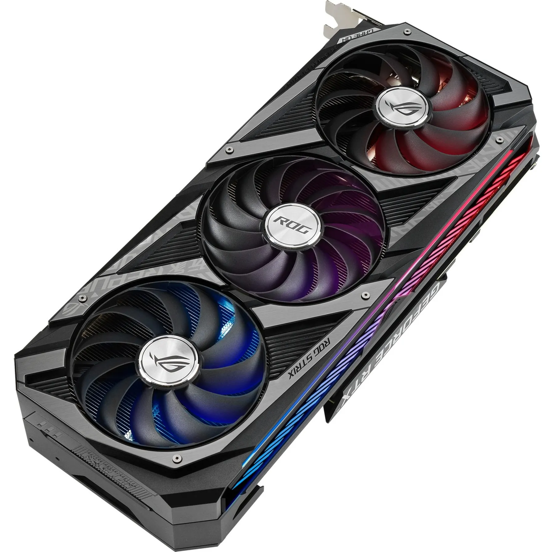 Asus STRIX-RTX3060TI-O8G-V2-GA 8gb  Rog Strix Geforce Rtx 3060 Ti V2 O