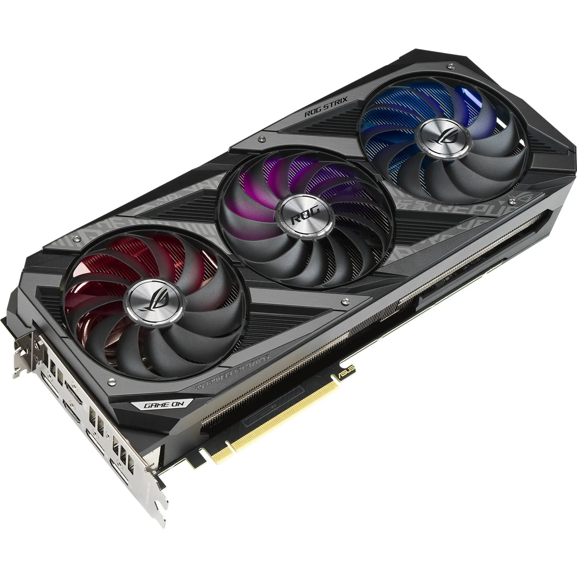 Asus STRIX-RTX3060TI-O8G-V2-GA 8gb  Rog Strix Geforce Rtx 3060 Ti V2 O