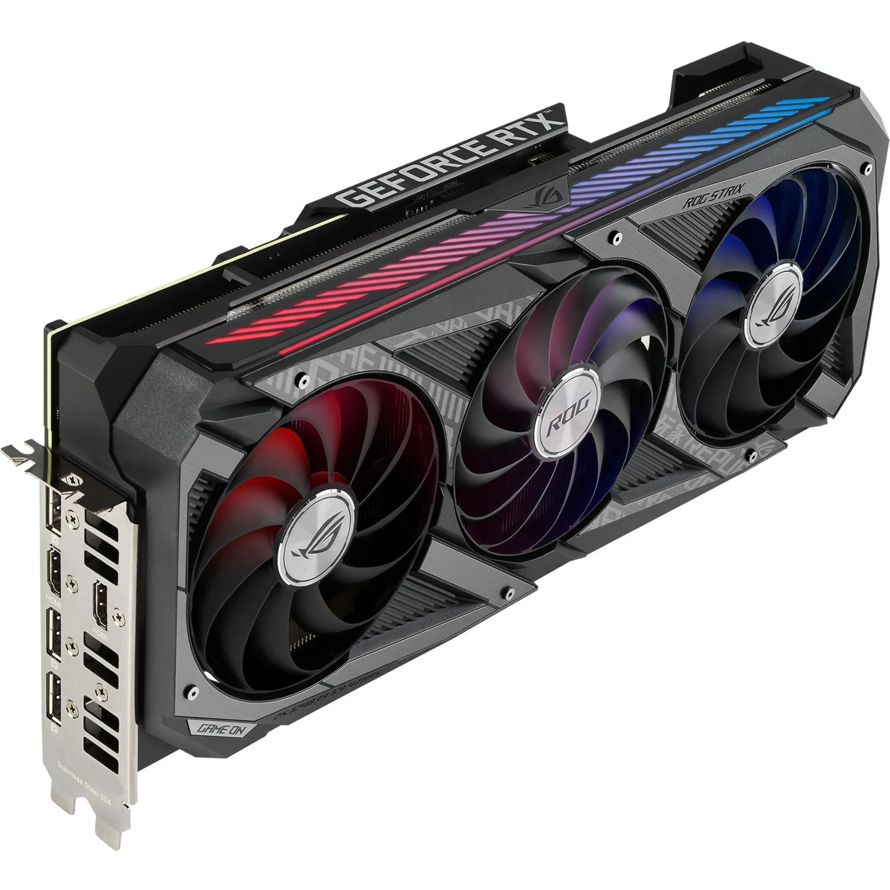 Asus STRIX-RTX3060TI-O8G-V2-GA 8gb  Rog Strix Geforce Rtx 3060 Ti V2 O