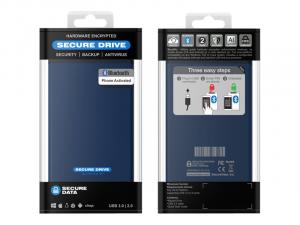 Securedata SECUREDATA, INC. Bt 1tb Hdd Fips 140-2 Level 3