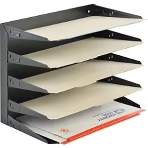 MMF 2645HLBK | Mmf Industries MMF Horizontal Desk File