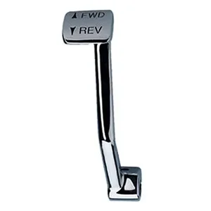 Edson Marine Polished Stainless Steel Clutch Handle for