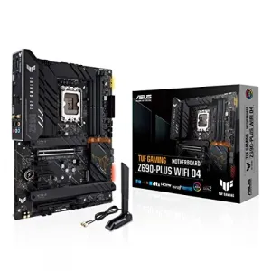 Asus TUFGAMINGZ690-PLUSWIFID4 Motherboard Tuf Gam Z690-plus Wifi D4 Z6