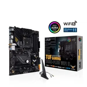 Asus TUFGAMINGB550-PLUSWIFIII Tuf Gaming B550-plus Wifi Ii Atx Motherb