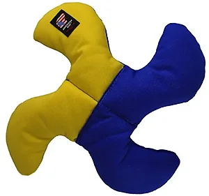 American Dog Lucky Dog Flying Star Toy for Active Pups