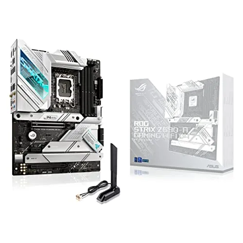 Asus ROGSTRIXZ690AGAMINGWIFID4 Motherboard Strix Z690-a Gam Wifi D4 Z6