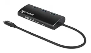 Manhattan 152440 Superspeed Usb-c Multiport Adapter