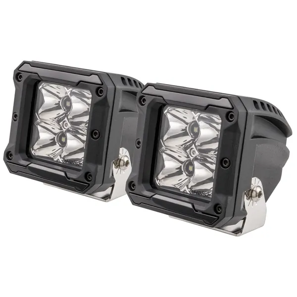 Heise NWCWR-69759 Heise 4 Led Cube Light Wharness - Spot Beam- 3