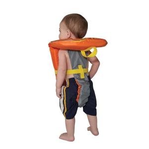 Full 104000-200-000-14 Baby-safe Vest - Infant To 30lbs - Orangegrey