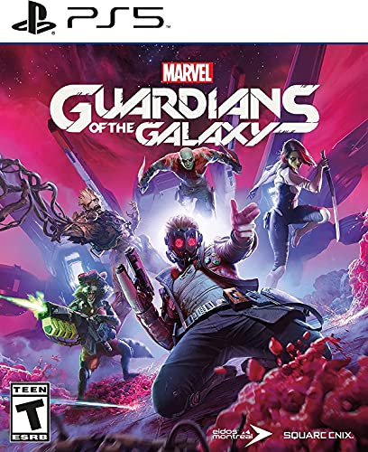 Square 92541 Ps5 Marvels Guardians Of The Galaxy