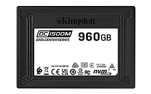 SEDC1500M/960G | Kingston 960G DC1500M U.2 Enterprise NVMe