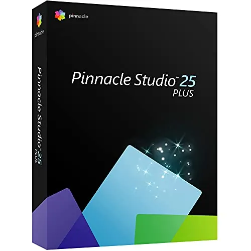 Corel PNST25PLEFAM Pinnacle Studio 25 Plus Ef