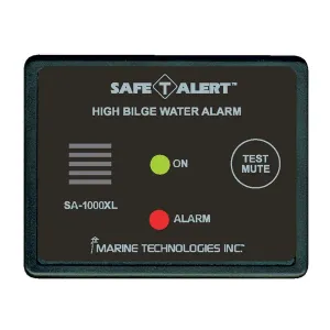 Safe-t-alert SA-1000XL High Bilge Water Alarm - Surface Mount - Black