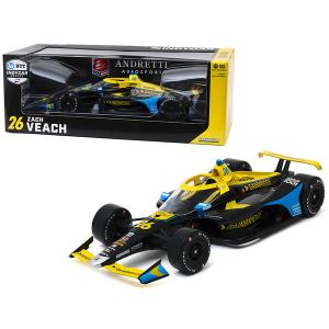 Greenlight 11076 Dallara Indy Car 26 Zach Veach Gainbridge Andretti Au