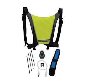 Adler Royal Royal BL100 LED Signal Safety Vest for Outdoor