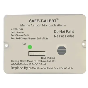 Safe-t-alert Safe-T-Alert 62 Series Marine Carbon Monoxide