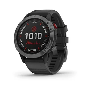 Garmin Garmin Fenix 6 Pro Solar GPS Smartwatch